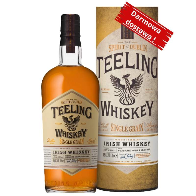 Whisky Teeling Single Grain 0,7 l 46% Whisky Teeling Single Grain 0,7 l 46%
