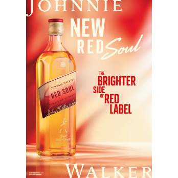 Whisky Johnnie Walker Red Soul 0,7 l 40%