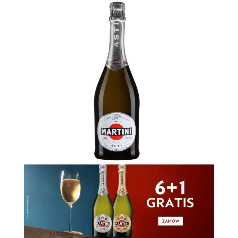 Szampan Martini Asti 0,75L