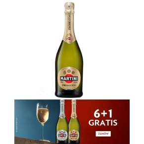 Martini Prosecco 0,75l – Włoskie Prosecco Brut Online