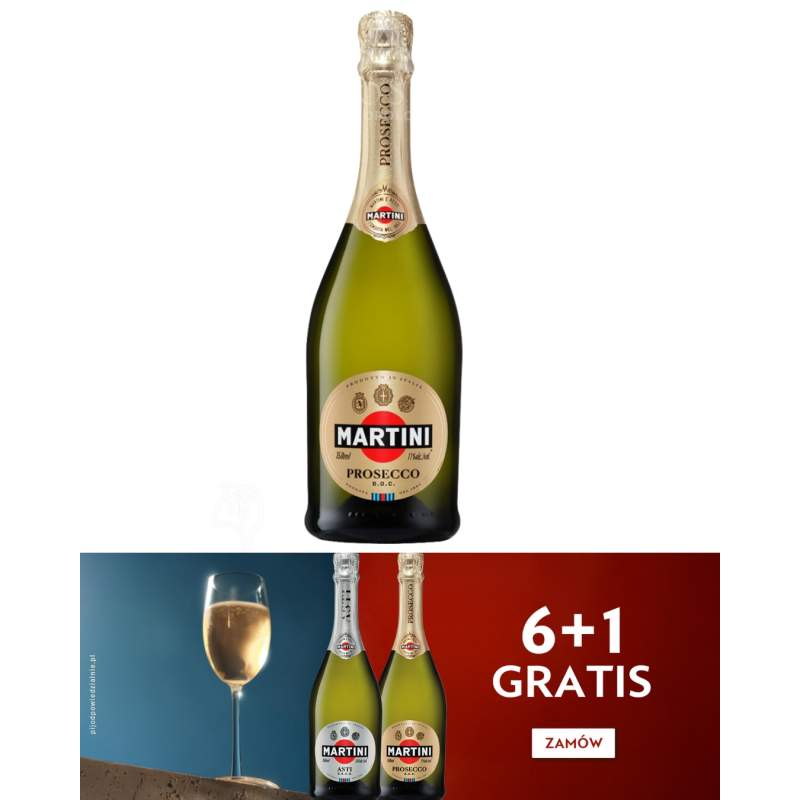 Szampan Martini Prosecco 0,75L Szampan Martini Prosecco 0,75L