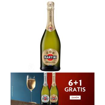 Martini Prosecco 0,75l – Włoskie Prosecco Brut Online