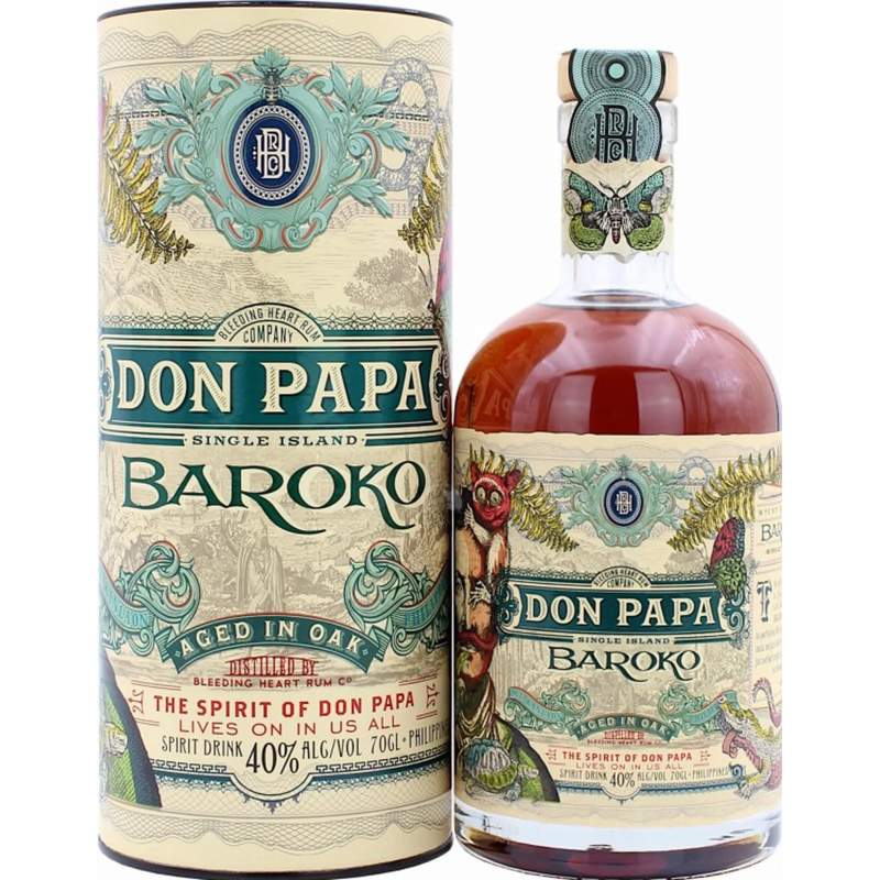 Rum Don Papa Baroko 40% 0,7l Rum Don Papa Baroko 40% 0,7l