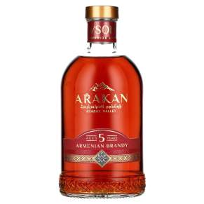 Brandy Armenian Arakan VSOP 0,5 l 40% | Brandy armeńska | 2K Galeria Alkoholi