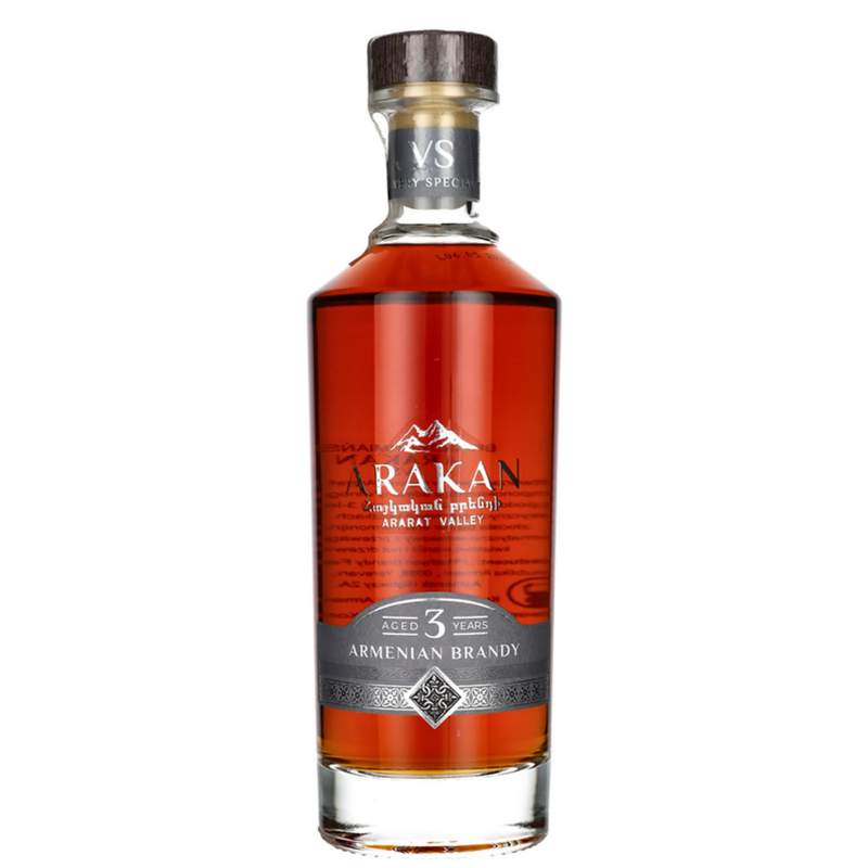 Brandy Armenian Arakan Vs 40% 0,5 l Brandy Armenian Arakan Vs 40% 0,5 l