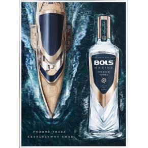 Gin Bols Marine 0,7 l 40% | 2K Galeria Alkoholi