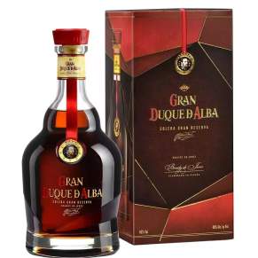 Gran Duque D'Alba Solera Gran Reserva 0,7l 40% – Brandy
