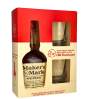 Maker's Mark 0,7l 45% + szklanki – Zestaw Prezentowy