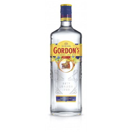 Gin Gordon’s 0,7 l 37,5% – klasyczny London Dry Gin