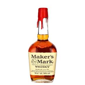 Maker's Mark 0,7l 45% + szklanki – Zestaw Prezentowy