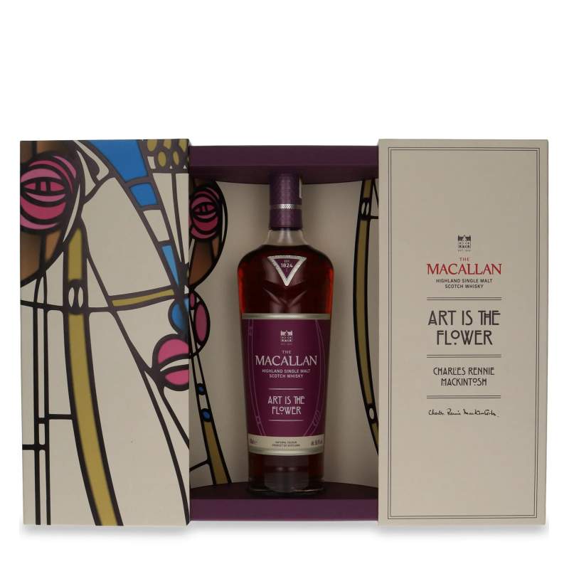 The Macallan Art Is The Flower 50,4% 0,7l