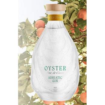Oyster Fine de Claire Adriatic Wild Citrus Gin 42,5% 0,7l