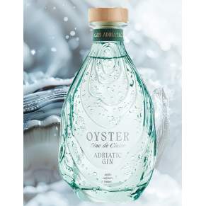 Oyster Fine de Claire Adriatic Gin 42,5% 0,7l