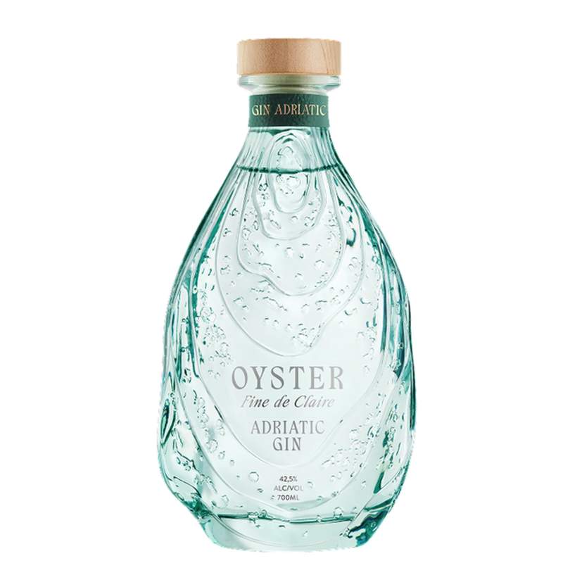Oyster Fine de Claire Adriatic Gin 42,5% 0,7l