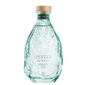 Oyster Adriatic Gin 0,7l 42,5% – Gin Premium