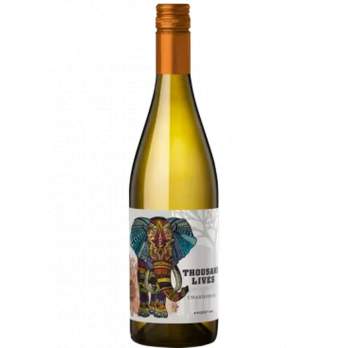 Thousand Lives Chardonnay 0,75l 13% – Wino Białe