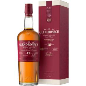 Whisky The GlenDronach Original 12 YO 43% 0,7 l | 2K Galeria Alkoholi