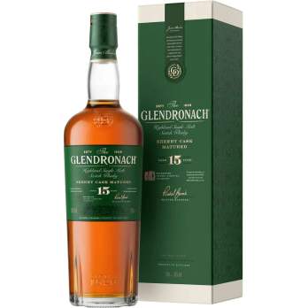 Whisky GlenDronach 15YO Sherry Cask Matured 0,7l 46%