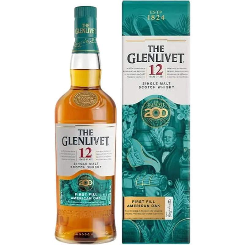 Whisky The Glenlivet 12YO 200 Years Anniversary 0,7l 43%