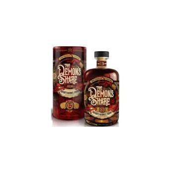 Rum The Demon's Share 12YO Chianti Finish 0,7l 41%