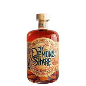 The Demon's Share 6YO Spiced + Szklanka 0,7l – Zestaw