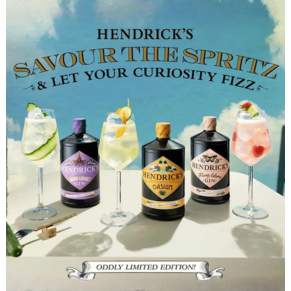 Gin Hendrick’s Oasium 0,7 l 43,4%