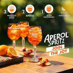 Likier Aperol Aperitivo 1,0 l 11% | Aperitif włoski | 2K Galeria Alkoholi