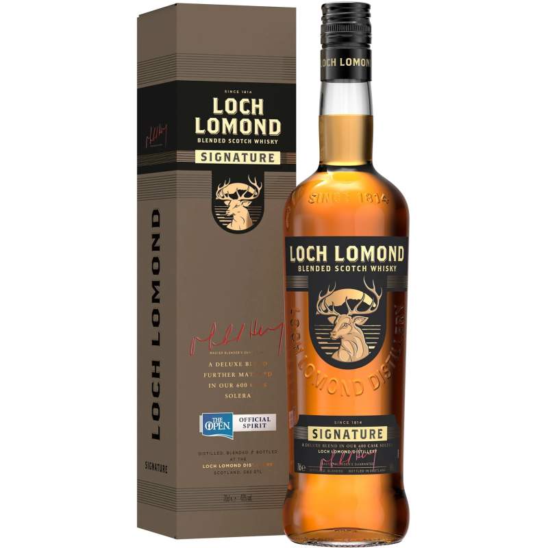 Whisky Loch Lomond Signature Blend 0,7l 40%
