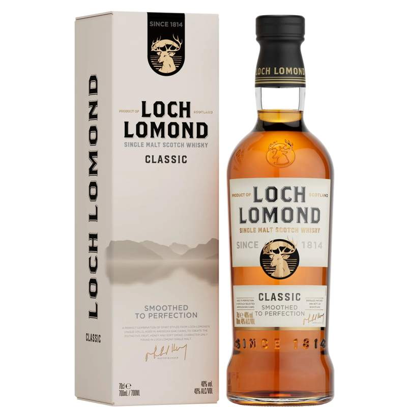Whisky Loch Lomond Classic Single Malt 0,7l 40%