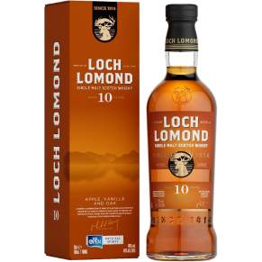 Loch Lomond 10YO Apple Vanilla Oak 0,7l 40% – Whisky