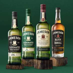 Whisky Jameson Black Barrel 0,7L 40%