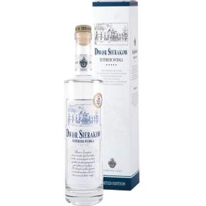 Dwór Sieraków Superior 0,5l 40% + kartonik – Wódka Premium