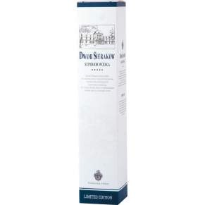 Wódka Dwór Sieraków Superior 0,5l 40% + kartonik