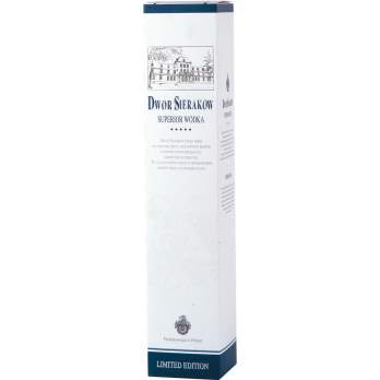 Wódka Dwór Sieraków Superior 0,5l 40% + kartonik
