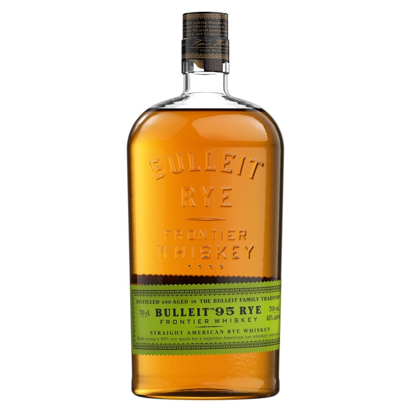 Whisky Bulleit Rye 0,7L 45%