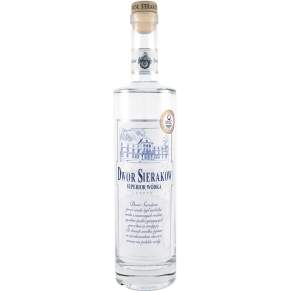 Dwór Sieraków Superior 0,5l 40% + kartonik – Wódka Premium