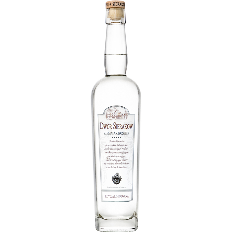 Wódka Dwór Sieraków Ziemniak Kosher 0,7l 40% Wódka Dwór Sieraków Ziemniak Kosher 0,7l 40%