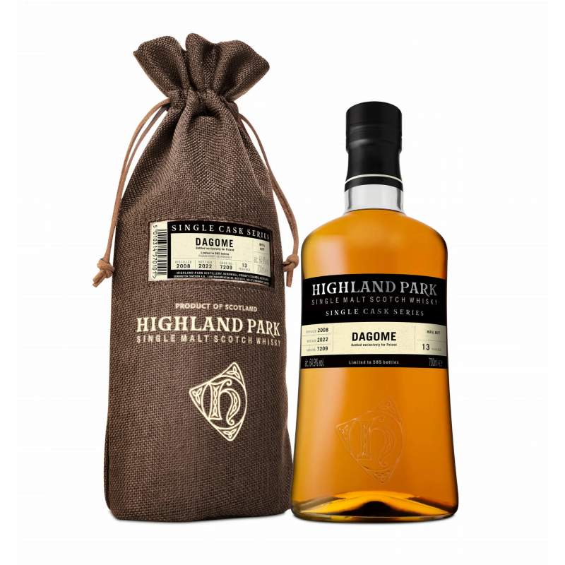 Whisky Highland Park Single Cask Dagome 13YO Poland Edition 0,7l 64,9%