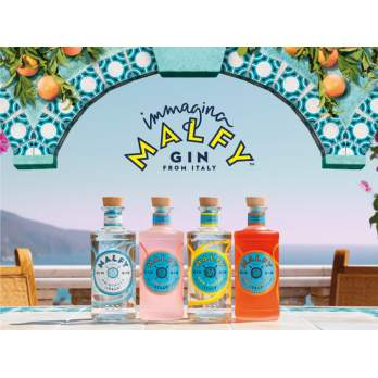 Gin Malfy Rosa 0,7l 41%