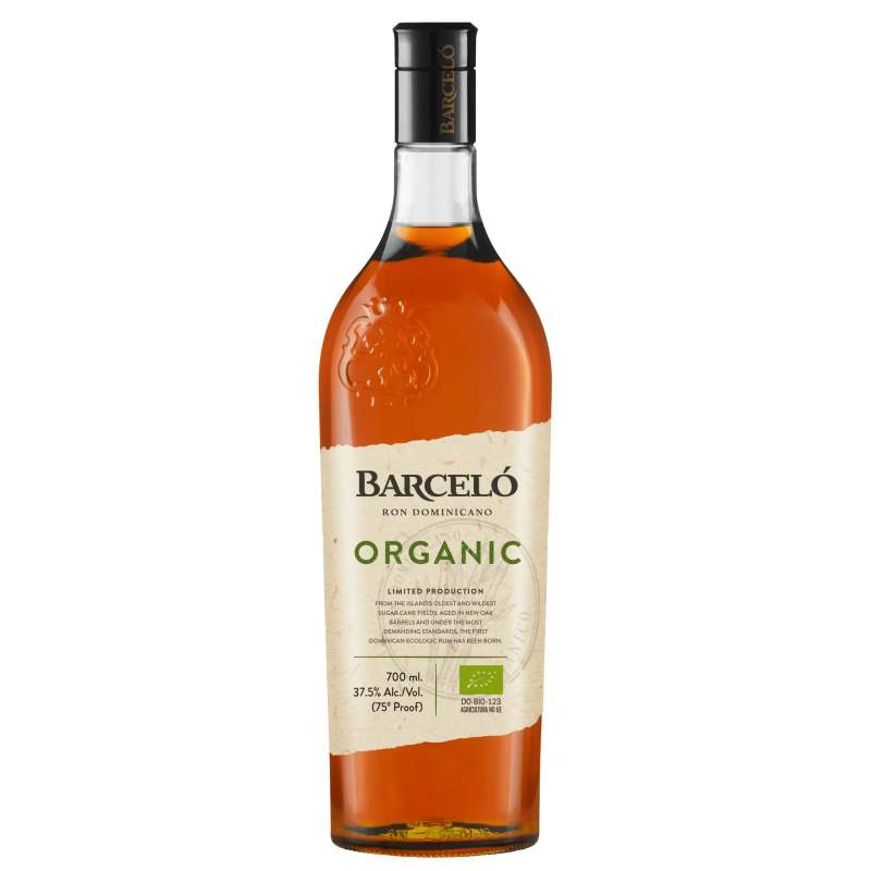 Rum Barcelo Organic 0,7L 37,5%