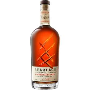 Bearface 0,7l 42,5% – Whisky Kanadyjska
