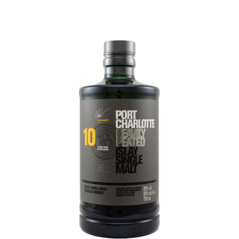 Whisky Port Charlotte 10Y 0,7L 50%