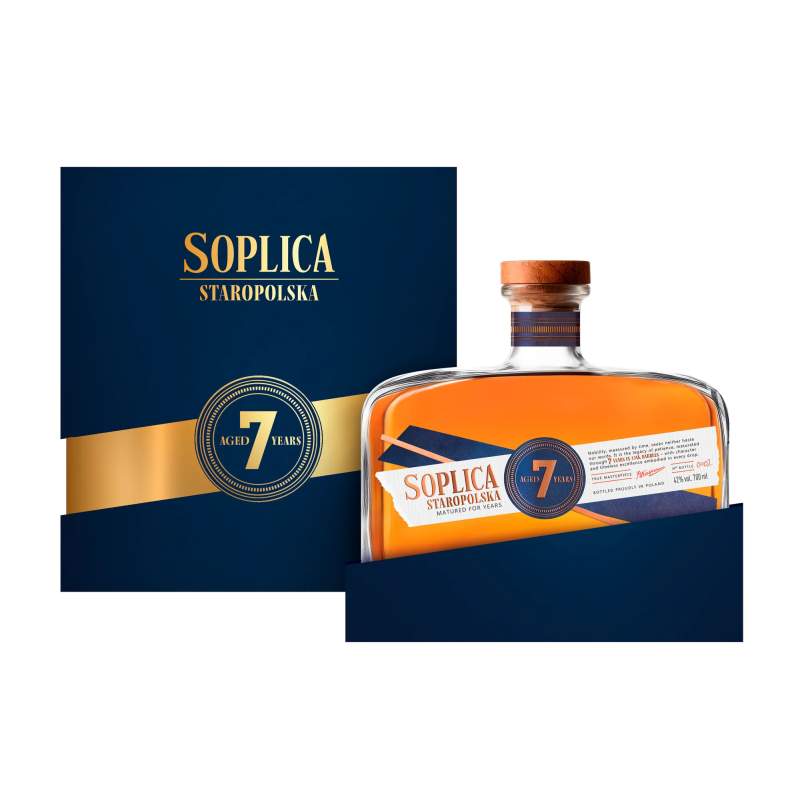 Soplica Staropolska Okowita Miodowa 0,7l 42%