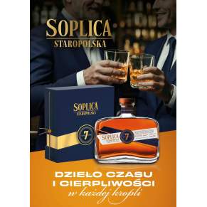 Soplica Okowita Miodowa 0,7l 42% – Polska