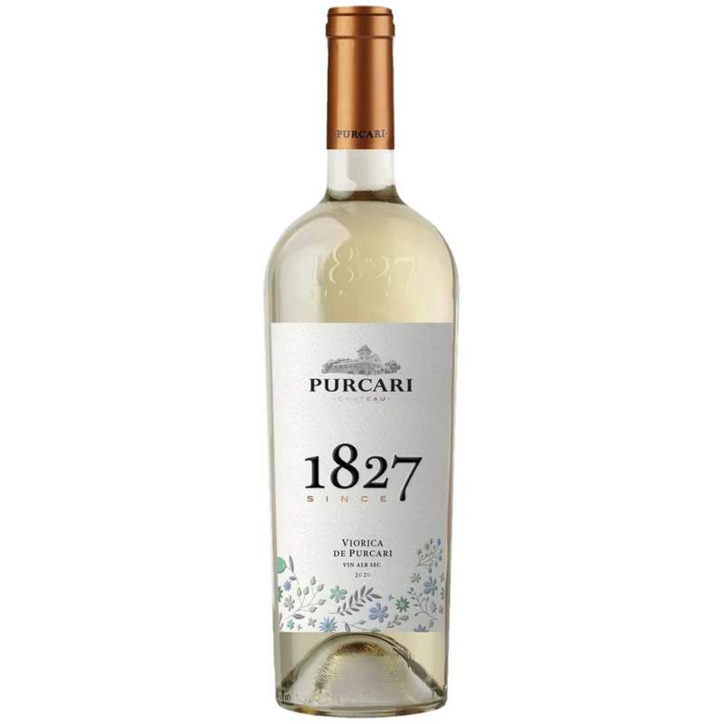 Purcari 1827 Viorica Białe Wytrawne  0,75l 13%