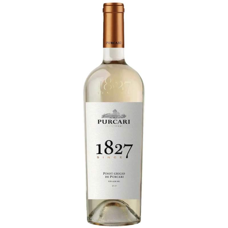 Purcari 1827 Pinot Grigio Białe Wytrawne 0,75l 13%
