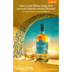 Singleton Andalucia Reserva 0,7l 40% – Moscatel Cask