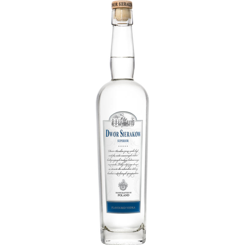 Wódka Superior Dwór Sieraków 0,7l 40 %