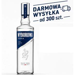 Wyborowa 0,5L 40%