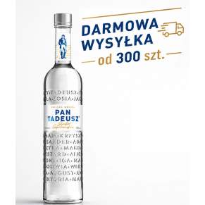 Wódka Pan Tadeusz: alkohol odpowiedni na wszystkie okazje